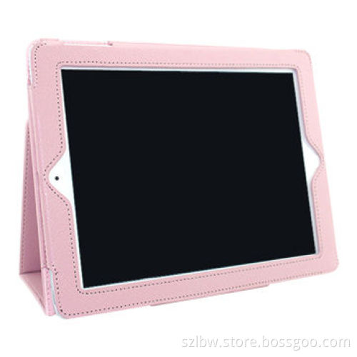 Multicolor leather cases for iPad